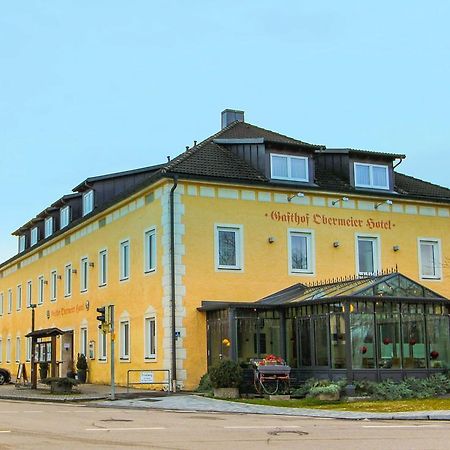Hotel-Gasthof Obermeier Allershausen Exteriör bild