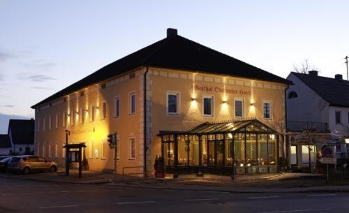 Hotel-Gasthof Obermeier Allershausen Exteriör bild