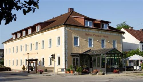 Hotel-Gasthof Obermeier Allershausen Exteriör bild