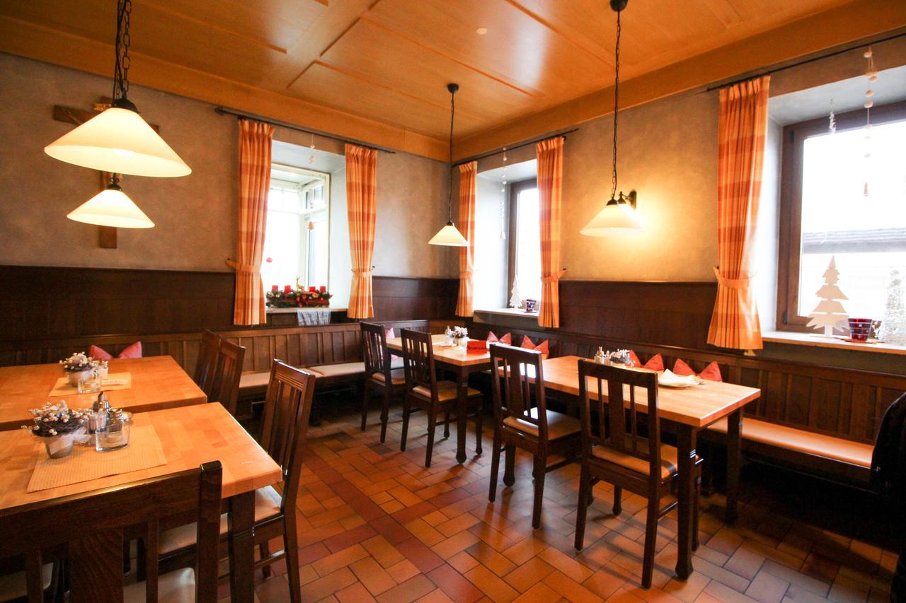 Hotel-Gasthof Obermeier Allershausen Exteriör bild